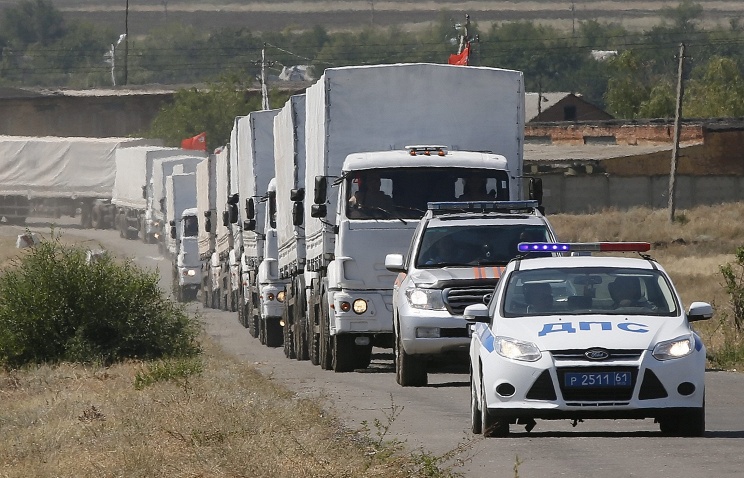 Jenuh Menunggu, Konvoi Bantuan Rusia Nekat Masuk Ukraina