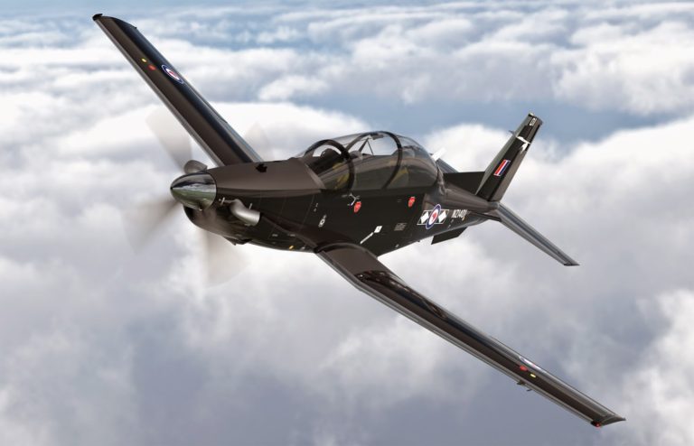 New Zealand Terima 2 Beechcraft T-6C Texan II Pertama