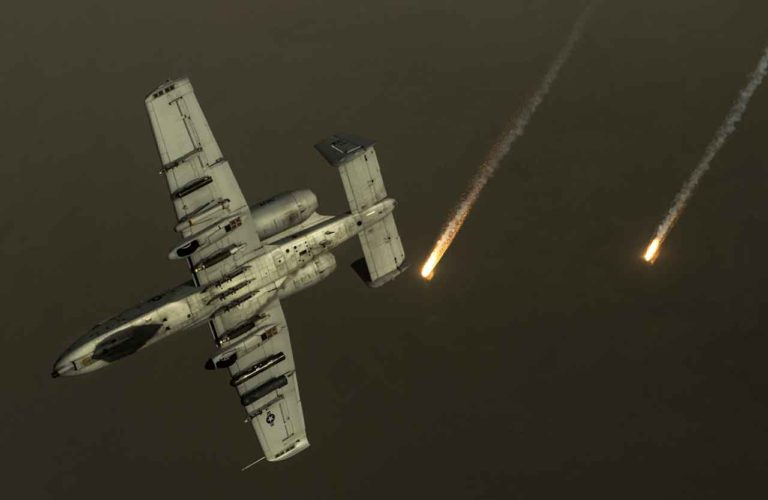 Serang ISIS, AS Akhirnya Lirik A-10 Thunderbolt Lagi