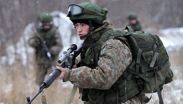 Oktober, Angkatan Darat Rusia Kenakan Ratnik, Senjata Terbaru