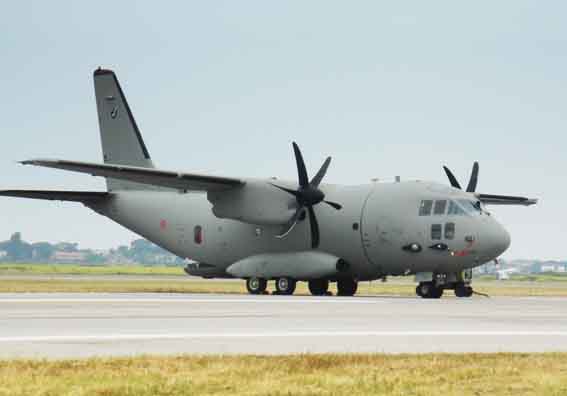 Aksi Gila C-27J Spartan