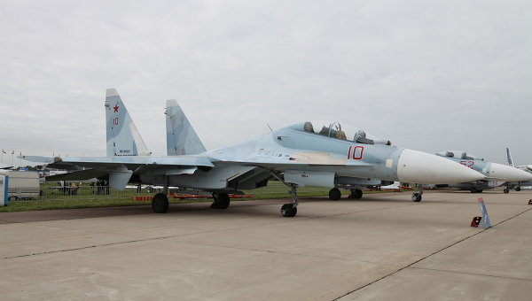 Angkatan Udara Rusia Terima Batch Baru Su-30M2