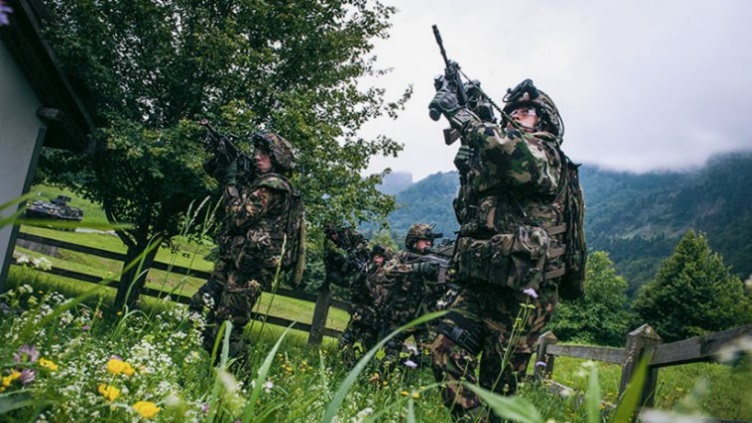 Senjata Masa Depan Swiss Army Siap Diproduksi