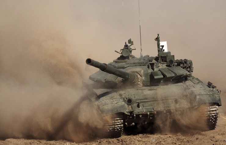 12 Negara Geber Tank di 2014 World Tank Biathlon