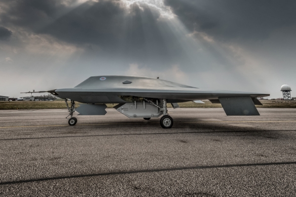 BAE Systems Bangun Drone Berkulit Manusia