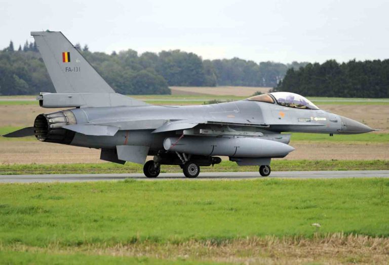 Nasib 6 F-16 Belgia di Irak Belum Pasti