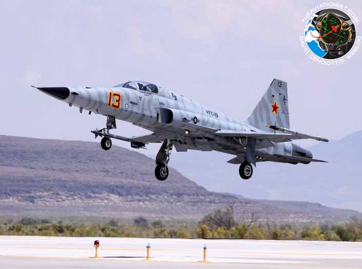 F-5N Tiger II Angkatan Laut Amerika Jatuh di Atlantik