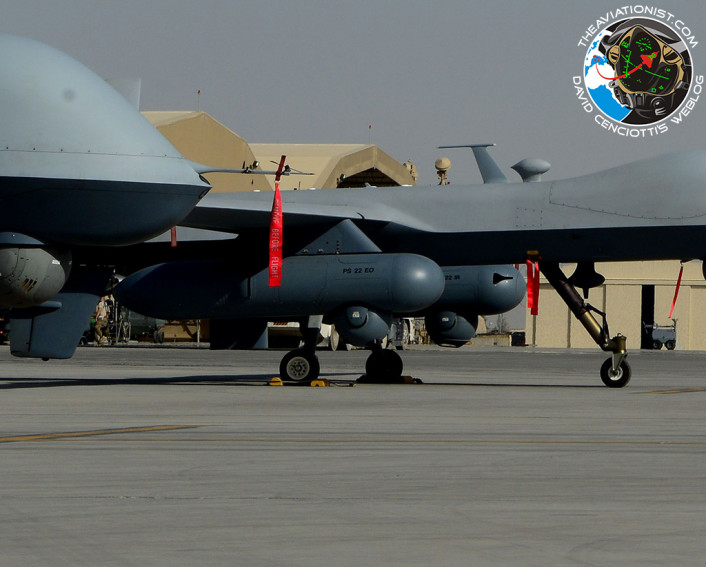 MQ-9 Reaper di Afghanistan Bawa Alat Misterius