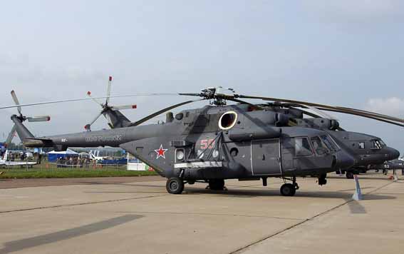 Helikopter Tempur Rusia Catatkan Rekor Terbang Terjauh