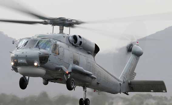 India Diperkirakan Pilih S-70B Sea Hawk