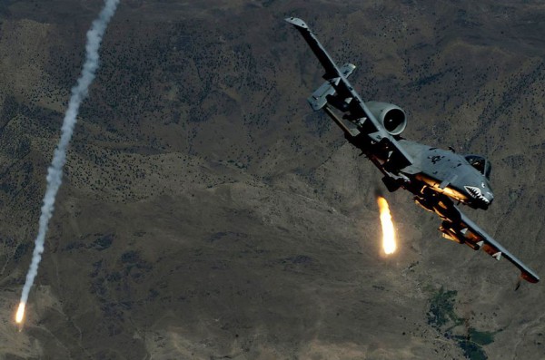 Selusin A-10 Dikirim ke Afghanistan