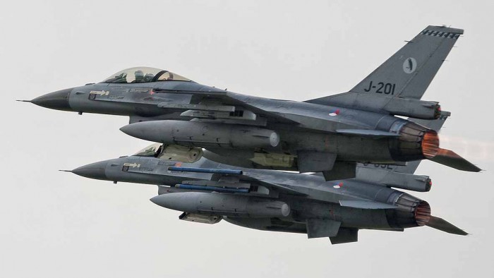 Orang Amerika Bikin Ulah, Dua F-16 Belanda Dibuat Repot