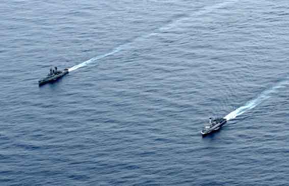 Cari Pesawat Polri, TNI AL Kerahkan 2 KRI dan 2 Kapal Patroli  