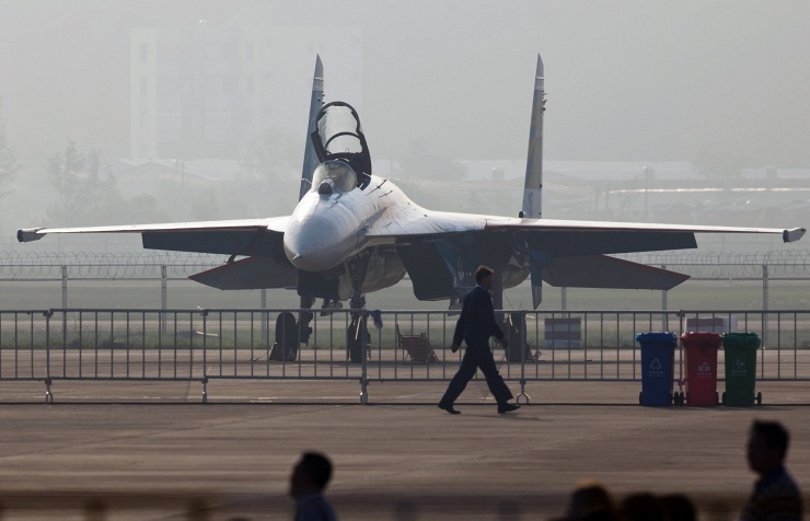 Su-27 Kazakhstan Jatuh