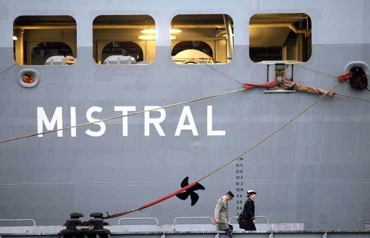 Kali Pertama, Pelaut Rusia Melaut dengan Kapal Mistral Vladivostok