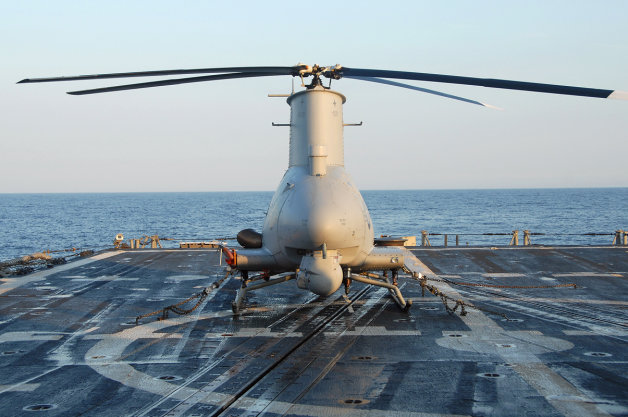 MQ-8 Fire Scout Segera Beroperasi di Asia Pasifik