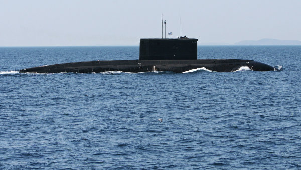 Kapal Selam Siluman Rusia Bergabung Armada Laut Hitam