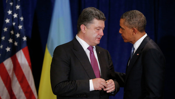 Obama Tolak Beri Ukraina Status Khusus Non-NATO