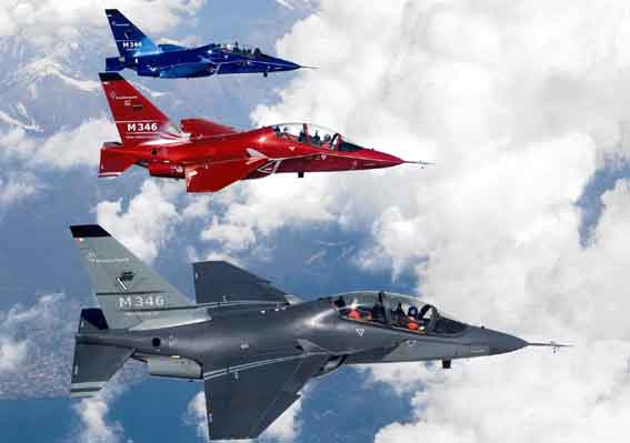 Skuadron 150 M-346 RSAF Resmi Gunakan M-346