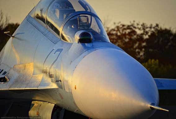 Tampang Super Flanker Saat Tiba Gantikan Su-27 di Resimen 22 Pacific Rusia