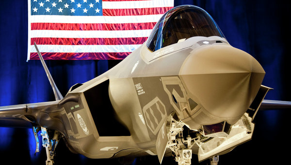 Rudal F-35 Dibangun di Turki