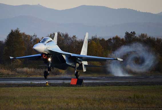 Rusia Kembali Terima SU-35 dan SU-30M2