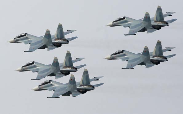 Flanker Rusia dan India Akan Kembali Adu Taktik