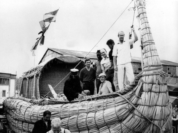 Thor Heyerdahl: Legenda Sang Petualang Laut