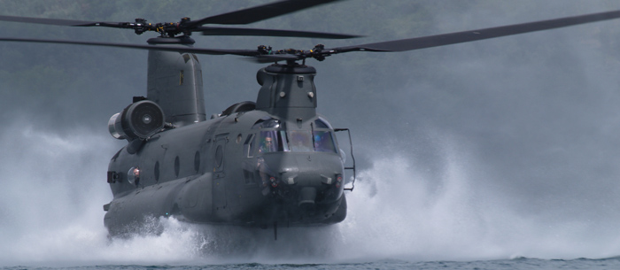 Italia Mulai Terima Chinook Terbaru