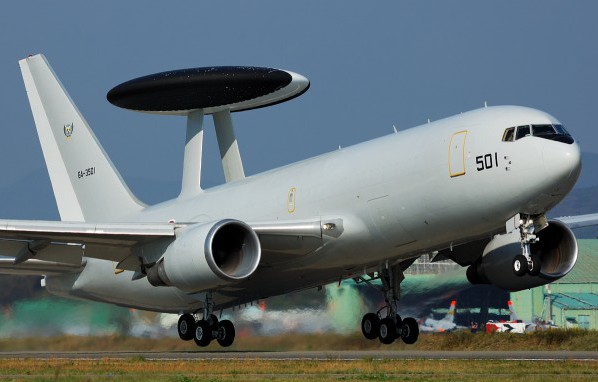 Jepang Mulai Genjot Kemampuan E-767 AWACS