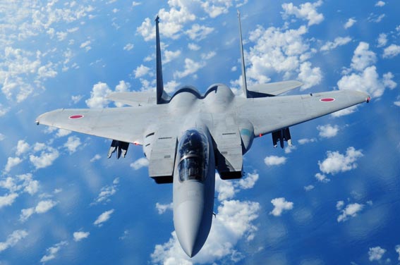 F-15 Jepang Siap Menjelma Jadi Super Interceptor