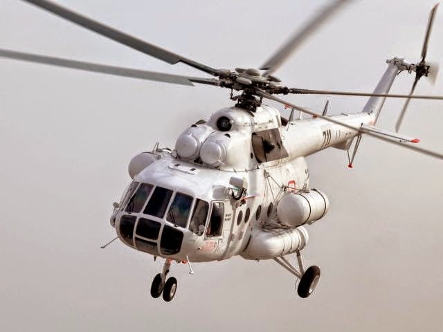 Kazakhstan Peroleh Helikopter Multirol Mi-8AMT