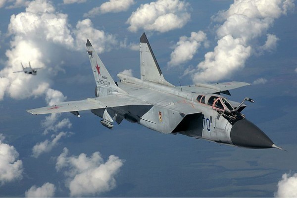 Umur MiG-31 Diperpanjang untuk Jaga Kutub Utara