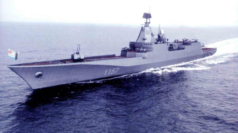 Angkatan Laut Rusia Memesan 12 Leader Destroyer Nuklir