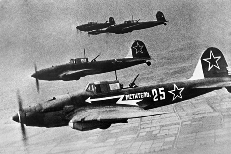 Ilyushin Il-2 si Tukang Jagal dari Soviet