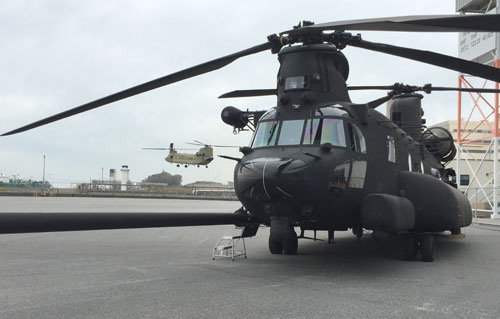 Pasukan Khusus AS terima MH-47G, Varian Tercanggih Chinook