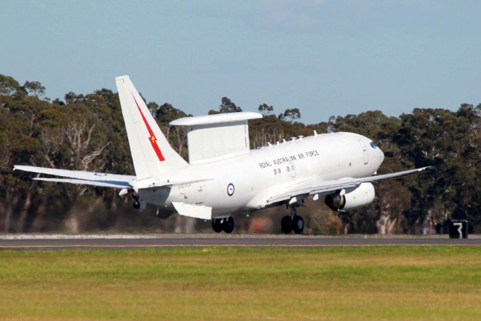 Australia Genjot Kemampuan E-7A Wedgetail