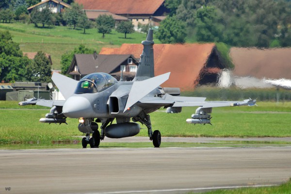 Saab Gripen Mendekati Kontrak dengan Brasil