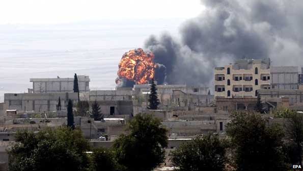 ISIS Datangkan Bala Bantuan ke Kobane