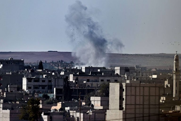 ISIS Mundur Dari Beberapa Titik di Kobane