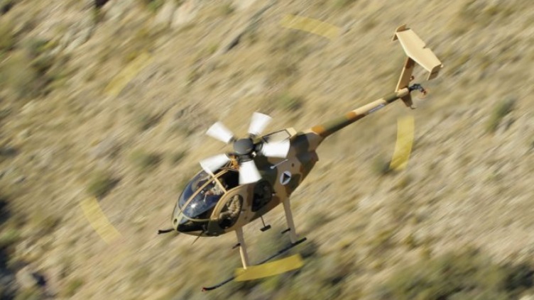 MD 530F Afghanistan Digenjot Jadi Heli Serang