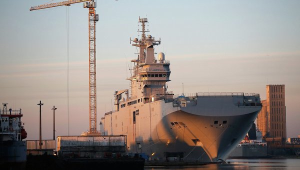 Rusia Putuskan Akan Buat Kapal Mistral Sendiri