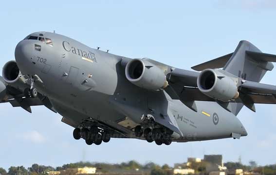 Kanada Kirim Globemaster Bantu Operasi Prancis di Afrika Barat