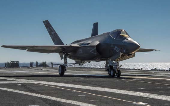 F-35 Bisa Kalahkan Lianong, Tetapi…