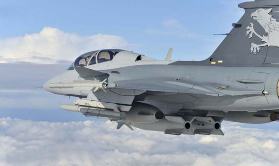 Gripen Resmi Bergabung di Pertempuran Jet Tempur Belgia