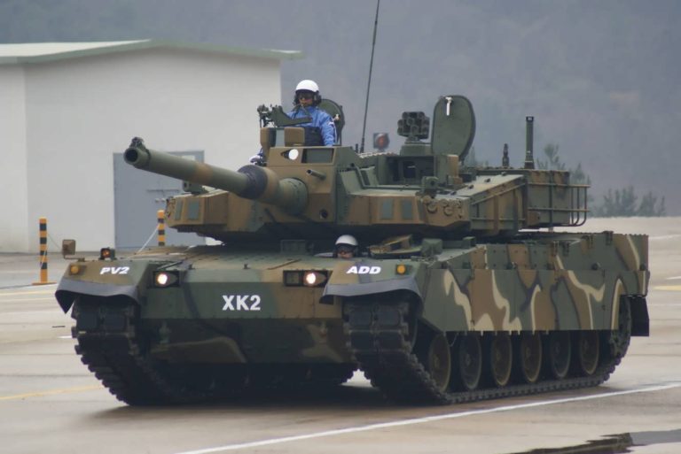 Korea Selatan Akan Ciptakan 100 Tank Tempur