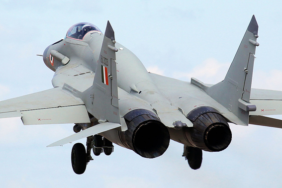 Suku Cadang Asli Rusia Hambat Upgrade MiG-29 India