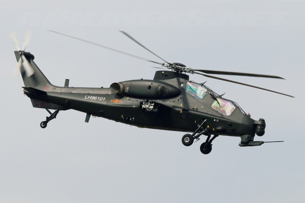 WZ-10 Diklaim Sebanding Apache