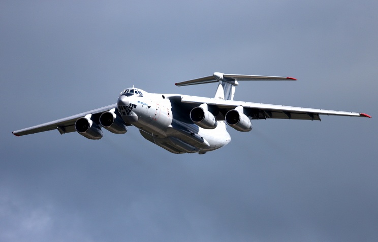 Kementerian Pertahanan Rusia Berencana Beli 100 Pesawat Il-76MD-90A