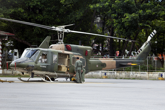 Militer Thailand Kandangkan Seluruh Helikopter